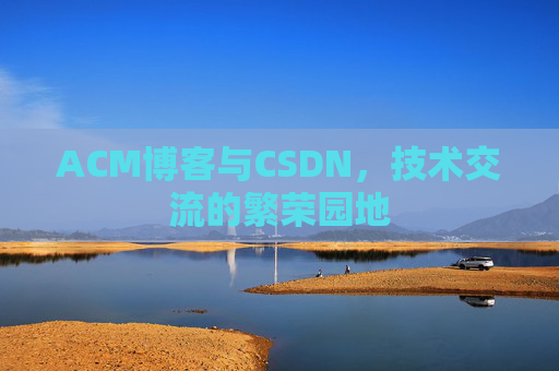 ACM博客与CSDN，技术交流的繁荣园地